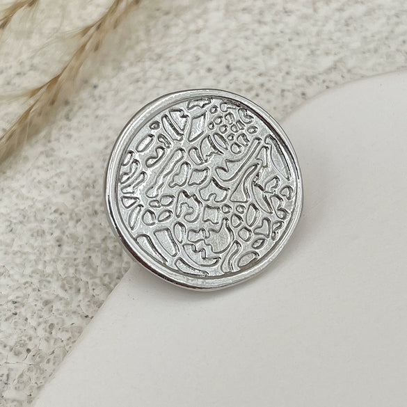 Jewelry Alloy Rings Geometric Pattern Electroplating Women's