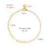 Jewelry Alloy Shell Scallop Pendant Necklace With Electroplating Treatment