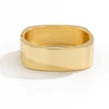 Jewelry Alloy Smooth Hammer Bracelet Exaggerated Hiphop Style Electroplated