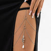 Jewelry Alloy Snake Pendant Tassel Thigh Chain Body Chain Animal Zodiac Pattern