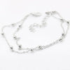 Fashion Ball Alloy Plating No Inlaid Women'S Anklet