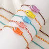 Jewelry Anklet Ceramic Geometric Handmade For Women And Men