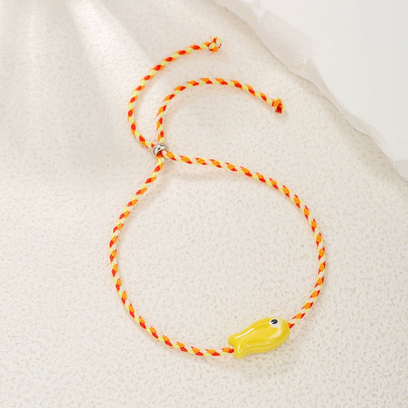 Jewelry Anklet Ceramic Geometric Handmade For Women And Men