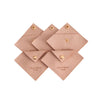 Jewelry Bag Cloth Square Microfiber Storage For Necklace Ring