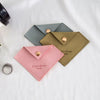 Jewelry Bag Cloth Square Microfiber Storage For Necklace Ring