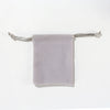 Jewelry Bag Velvet Hemp Rope Drawstring Solid Color