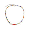 Jewelry Beads Geometric Ball Chain Singlelayer Necklace