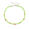 Jewelry Beads Geometric Ball Chain Singlelayer Necklace