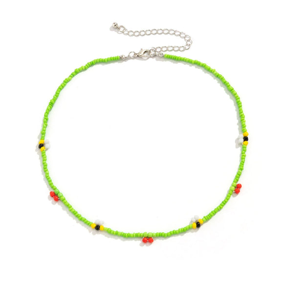 Jewelry Beads Geometric Ball Chain Singlelayer Necklace