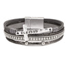Jewelry Bohemian Cross Bracelet Pu Leather Geometric Electroplating Women's