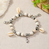 Jewelry Bohemian Ocean Style Colorful Shell Turquoise Animal Zodiac Manual Bracelet For Women And Men
