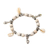 Jewelry Bohemian Ocean Style Colorful Shell Turquoise Animal Zodiac Manual Bracelet For Women And Men