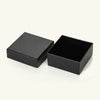 Jewelry Box Packaging Rhombus Fashion Embossed Solid Color