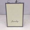 Jewelry Box Plastic Pvc Velvet Spray Girly Style Gift Box For Ring Pendant Earrings