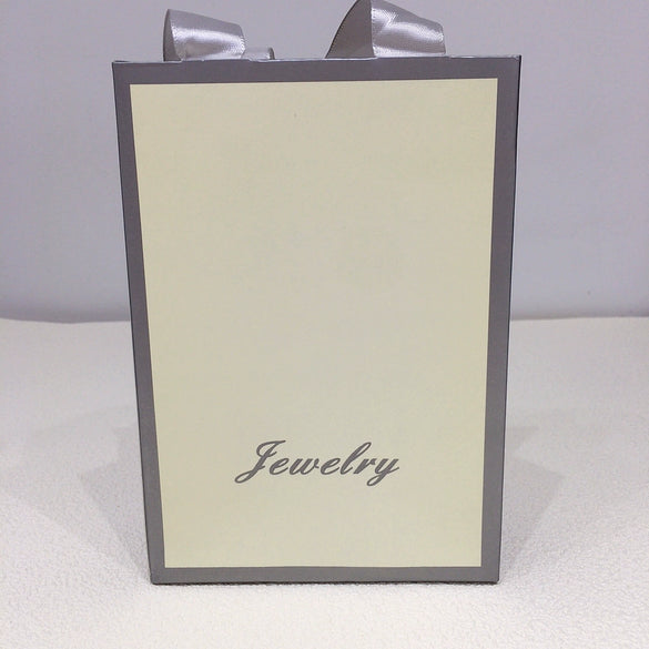 Jewelry Box Plastic Pvc Velvet Spray Girly Style Gift Box For Ring Pendant Earrings