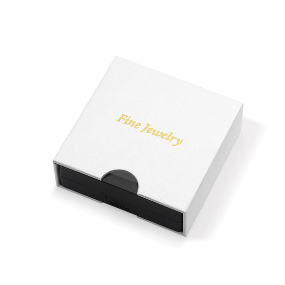 Jewelry Box Plastic Resin Minimalist Geometric Solid Color Environmentally Friendly