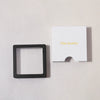 Jewelry Box Plastic Resin Minimalist Geometric Solid Color Environmentally Friendly