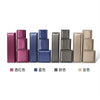 Jewelry Box Plastic Solid Color Brushed Pu Leather