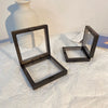 Jewelry Box Plastic Solid Color Transparent Suspended Display Gift Packaging