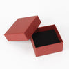 Jewelry Box Ring Box Pendant Necklace Packaging Paper Solid Color Leisure Style