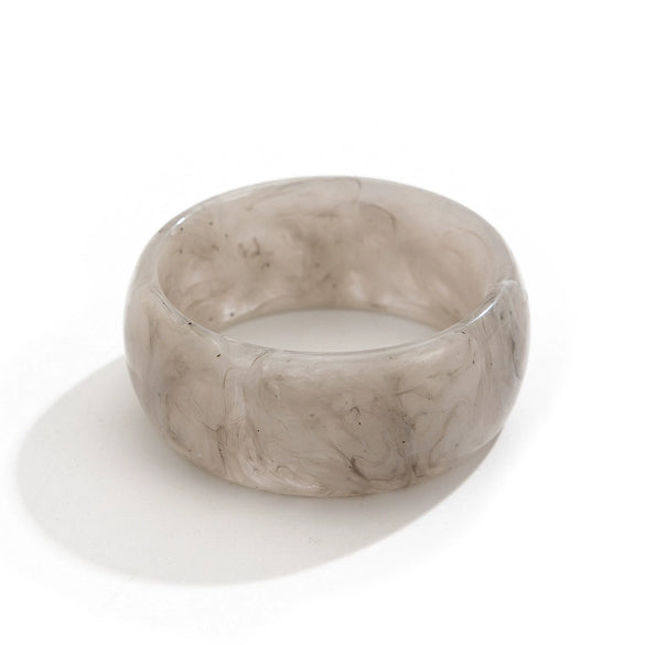 Jewelry Bracelet Acrylic Retro Round Polishing