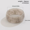 Jewelry Bracelet Acrylic Retro Round Polishing