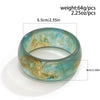 Jewelry Bracelet Acrylic Retro Round Polishing