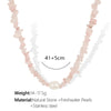 Jewelry Bracelet And Necklace Set 316L Stainless Steel Beaded Regular Chain Electroplating Design