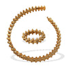 Jewelry Bracelet And Ring Combination Hip Hop Street Style 316L Stainless Steel Electroplating