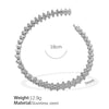 Jewelry Bracelet And Ring Combination Hip Hop Street Style 316L Stainless Steel Electroplating