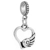 Jewelry Bracelet Metal Inlaid Rhinestone Beaded Pendant With Totem Pattern And Electroplating Treatment