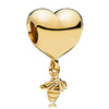 Jewelry Bracelet Metal Inlaid Rhinestone Beaded Pendant With Totem Pattern And Electroplating Treatment