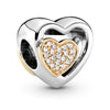 Jewelry Bracelet Metal Inlaid Rhinestone Beaded Pendant With Totem Pattern And Electroplating Treatment