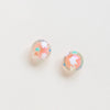 Jewelry Bracelet Mobile Phone Chain Iceberg Pleated Tulip Handpainted Beaded Small Fresh Style Dripping Glue