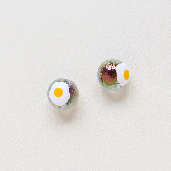 Jewelry Bracelet Mobile Phone Chain Iceberg Pleated Tulip Handpainted Beaded Small Fresh Style Dripping Glue