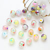 Jewelry Bracelet Mobile Phone Chain Iceberg Pleated Tulip Handpainted Beaded Small Fresh Style Dripping Glue