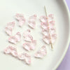 Jewelry Bracelet Necklace Hairpin Accessories Retro Butterfly Glazed Beads Handmade