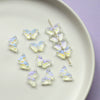 Jewelry Bracelet Necklace Hairpin Accessories Retro Butterfly Glazed Beads Handmade