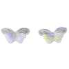 Jewelry Bracelet Necklace Hairpin Accessories Retro Butterfly Glazed Beads Handmade