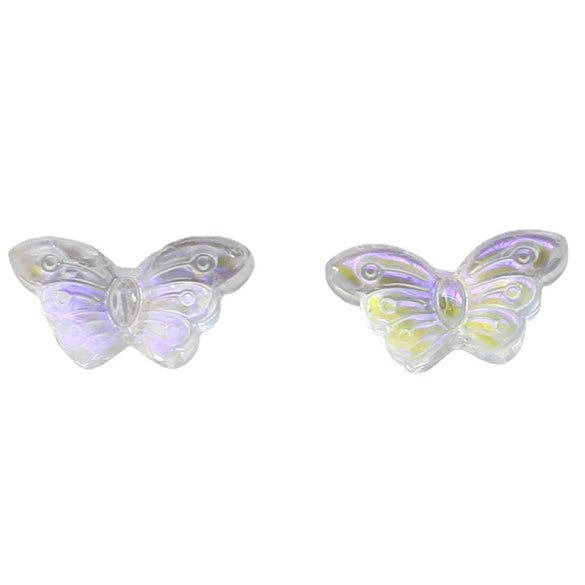 Jewelry Bracelet Necklace Hairpin Accessories Retro Butterfly Glazed Beads Handmade