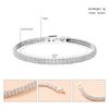 Jewelry Bracelet Rhinestone Cross Trendy Fine Allmatch Elastic