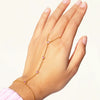 Jewelry Bracelet Ring Chain Heart Shape Zircon Inlay