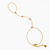 Jewelry Bracelet Ring Chain Heart Shape Zircon Inlay