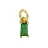 Jewelry Brass Copper Geometric Rectangular Tshaped Pendant Accessories With Electroplating