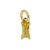 Jewelry Brass Copper Geometric Rectangular Tshaped Pendant Accessories With Electroplating