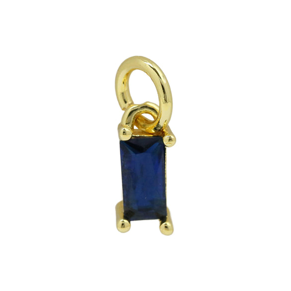 Jewelry Brass Copper Geometric Rectangular Tshaped Pendant Accessories With Electroplating