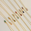Jewelry Brass Copper Geometric Rectangular Tshaped Pendant Accessories With Electroplating