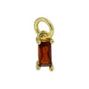 Jewelry Brass Copper Geometric Rectangular Tshaped Pendant Accessories With Electroplating