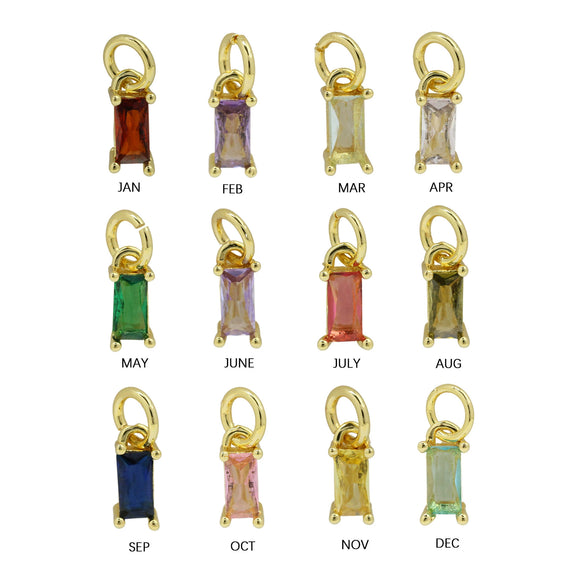 Jewelry Brass Copper Geometric Rectangular Tshaped Pendant Accessories With Electroplating