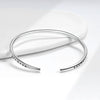 Jewelry Brass Open Adjustable Indian Feather Star Moon Totem Electroplated Bracelet For Men And Women